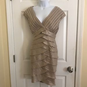 GOLD elegant HOLIDAY DRESS!